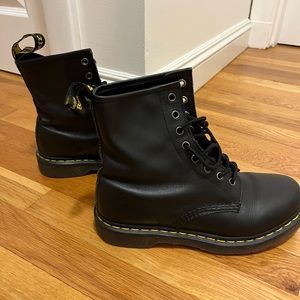 Dr. Marten’s Nappa Leather Lace Up Boots